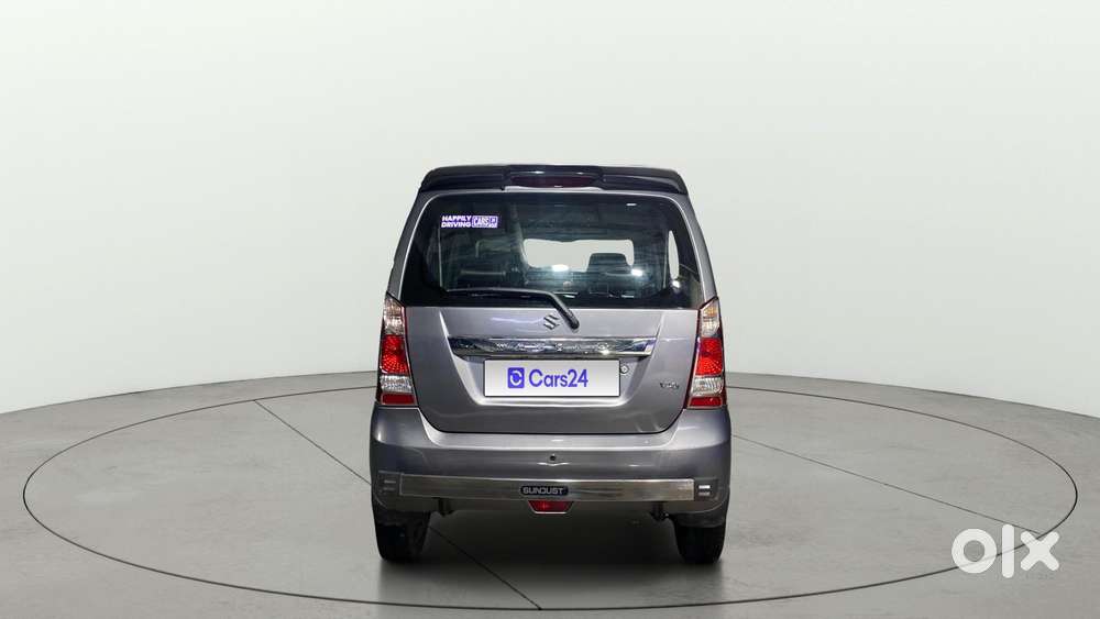Maruti Suzuki Wagon R 1.0 2015-2019 Vxi Amt, 2015, Petrol