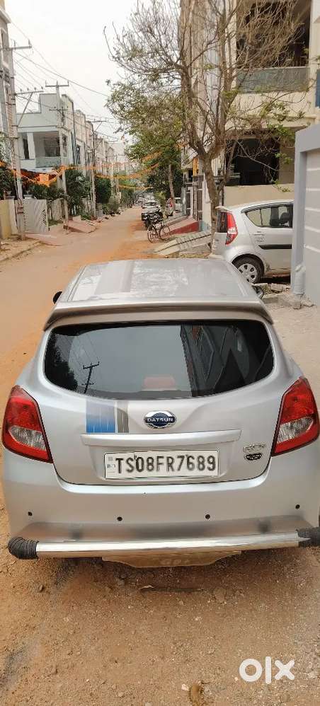 Datsun Go Plus Year 2017