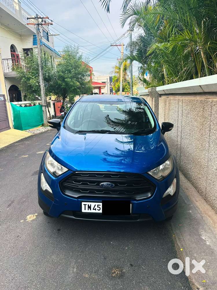 Ford Ecosport 1.5 Diesel Ambiente, 2018, Diesel