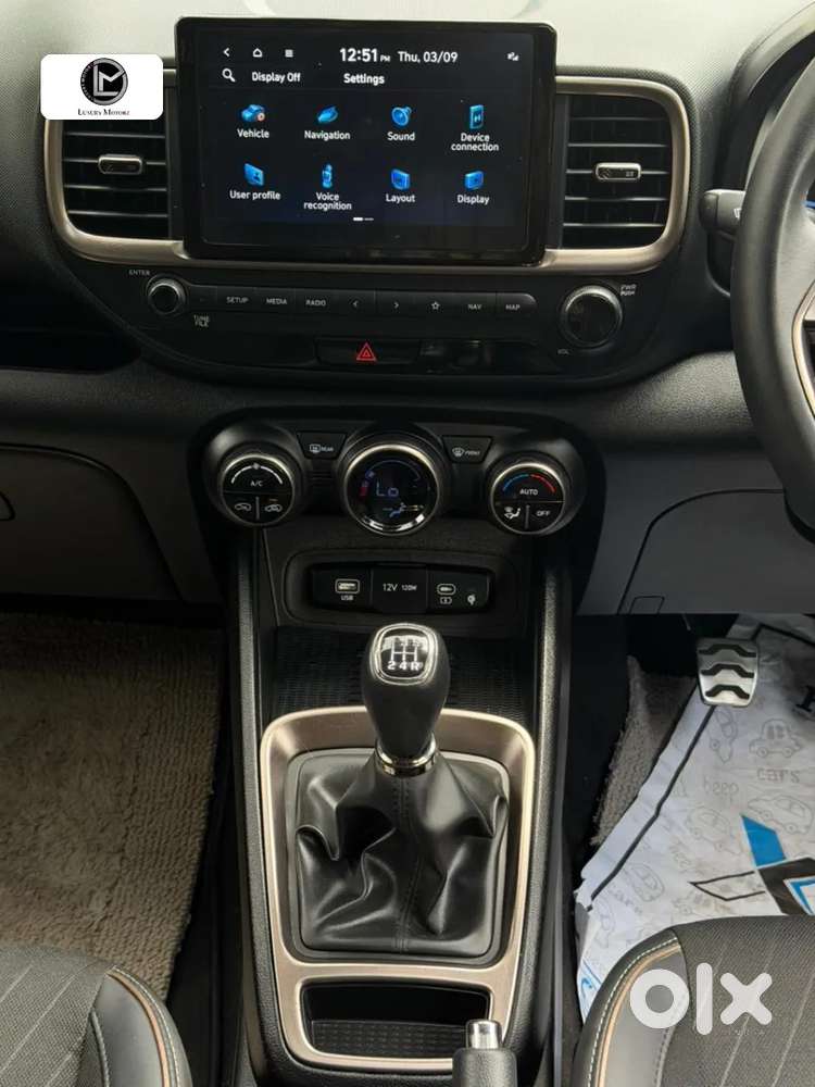 Hyundai Venue Sx 1.2 Mt Knight Edition, 2024, Petrol