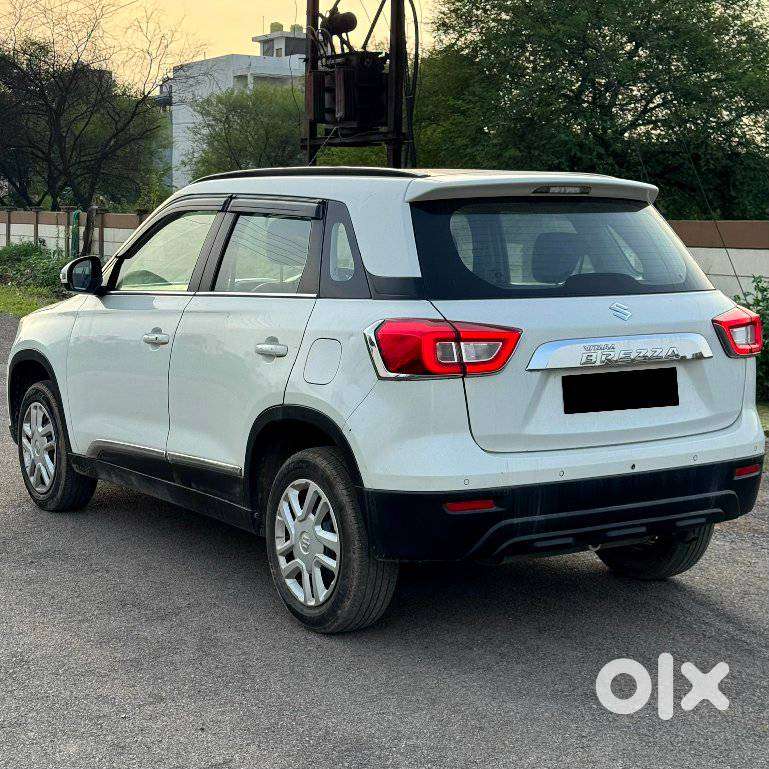 Maruti Suzuki Brezza, 2021, Petrol