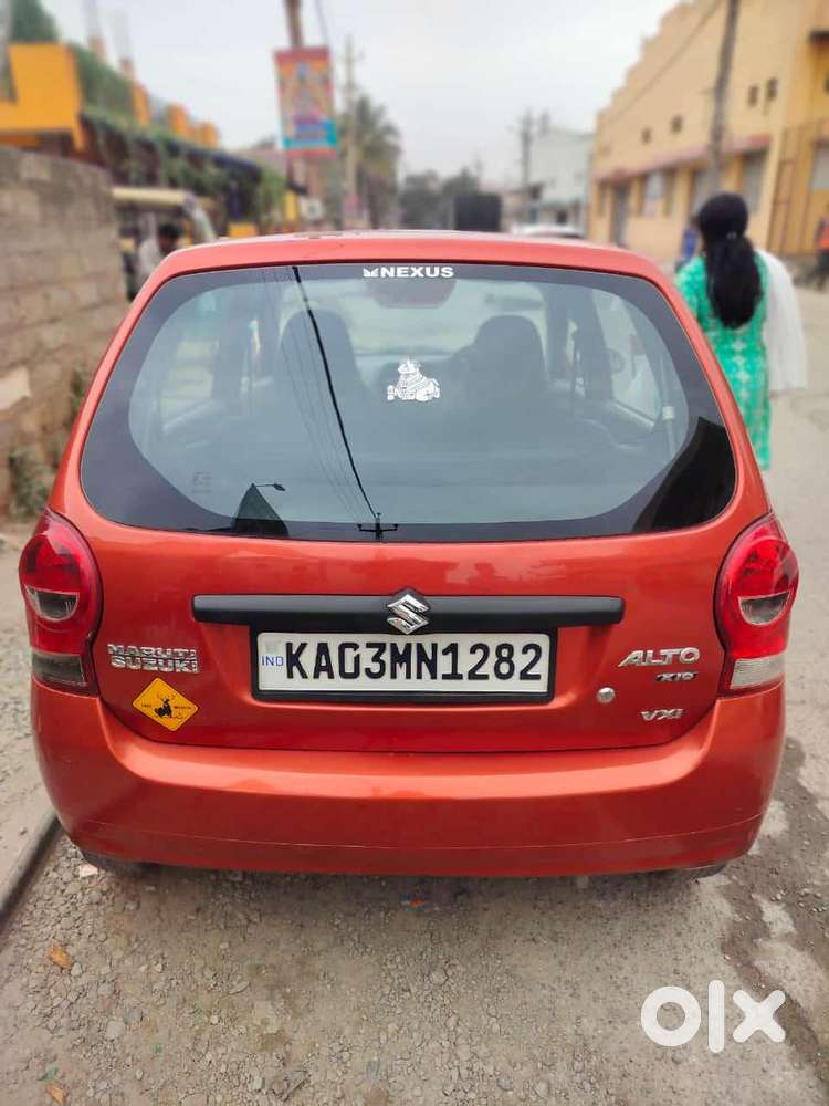 Maruti Suzuki Alto K10 2010-2014 Vxi, 2010, Petrol