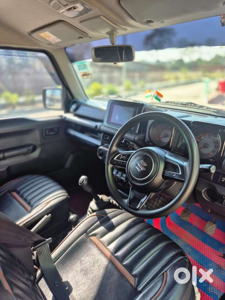 Maruti Suzuki Jimny Zeta Mt, 2023, Petrol