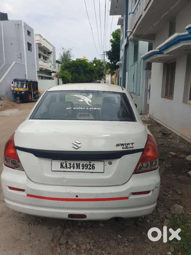 Maruti Suzuki Swift Dzire 2011