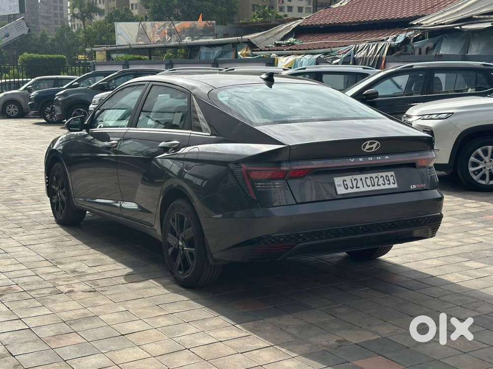 Hyundai Verna Sx Option, 2023, Petrol