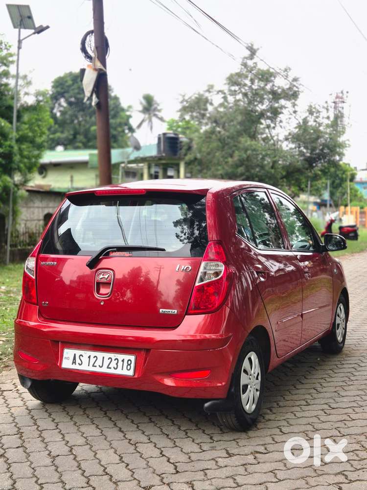 Hyundai I10 1.2 Kappa Magna, 2012, Petrol