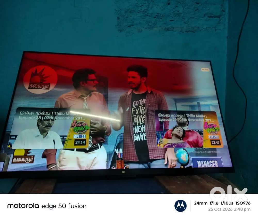 55 inch  MI  SLIM  ANDROID TV