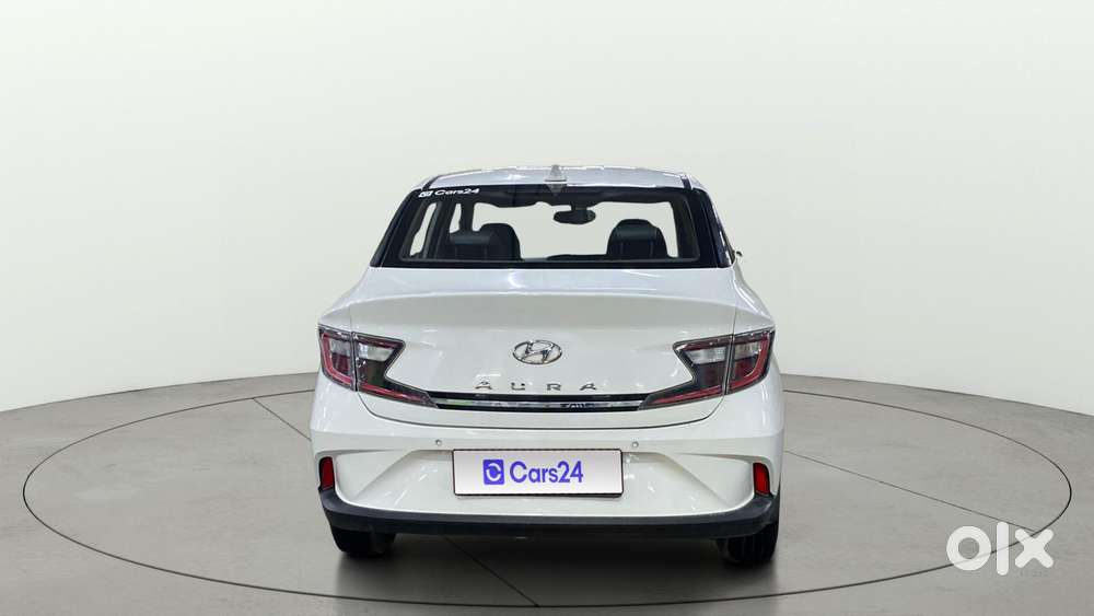 Hyundai Aura 1.0 Sx Plus Petrol, 2020, Petrol