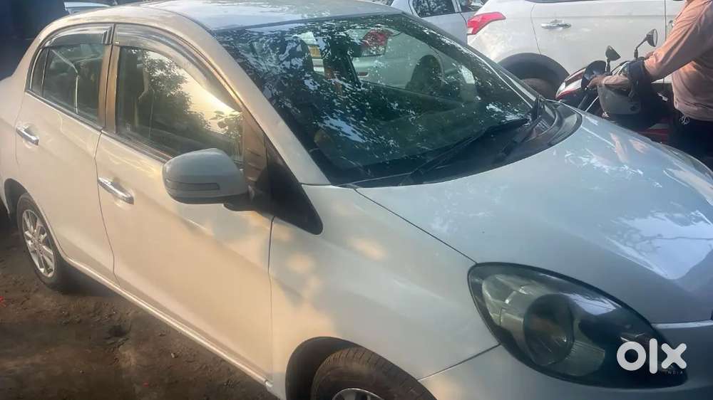 Honda Amaze Vx Registered 2015