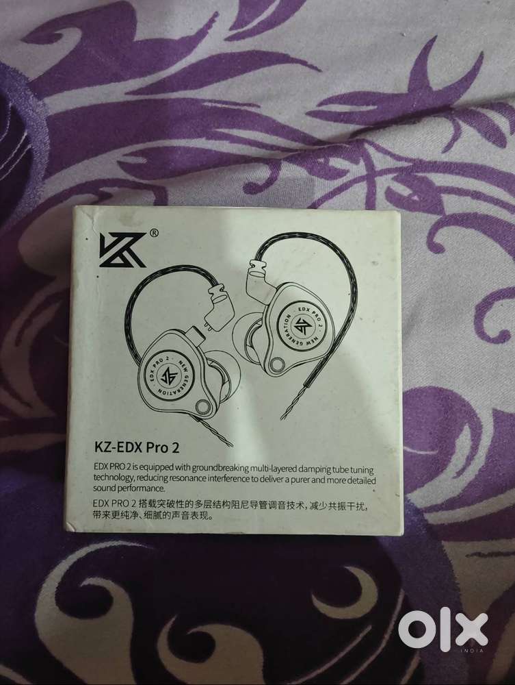 Kz-EDX PRO 2 type c earphone