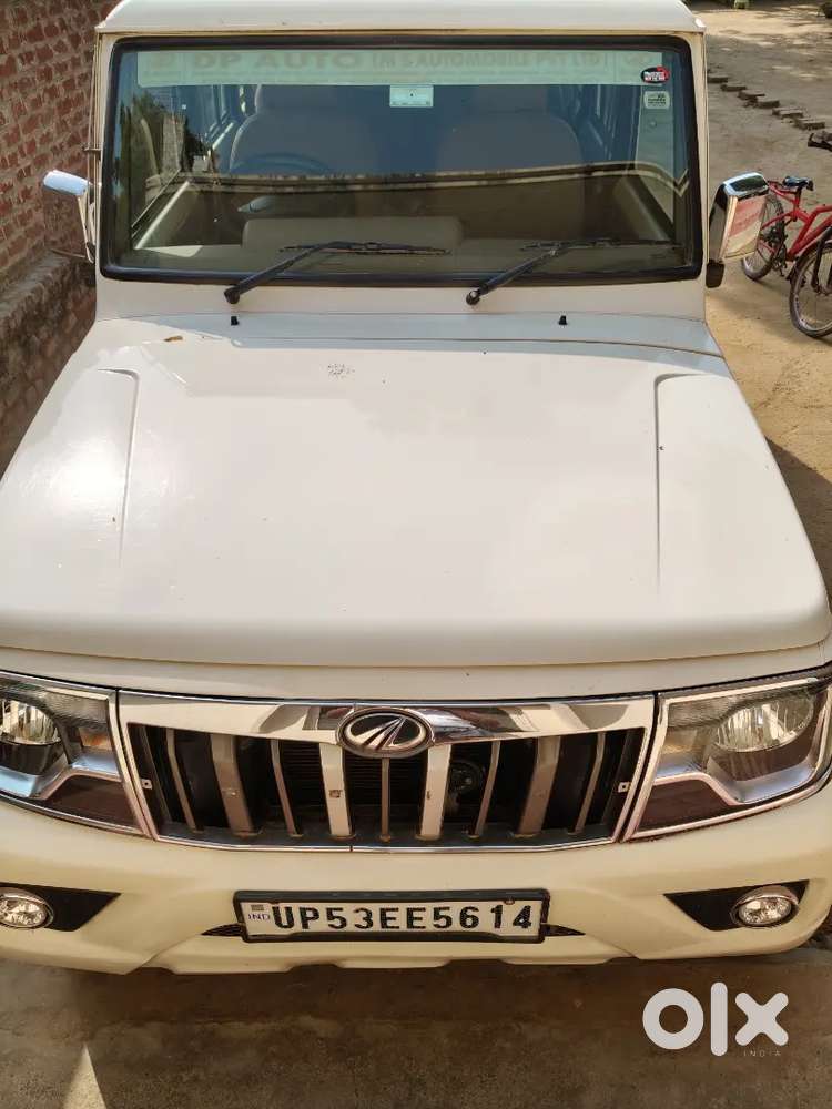 Mahindra Bolero 2022 Diesel Well Maintained