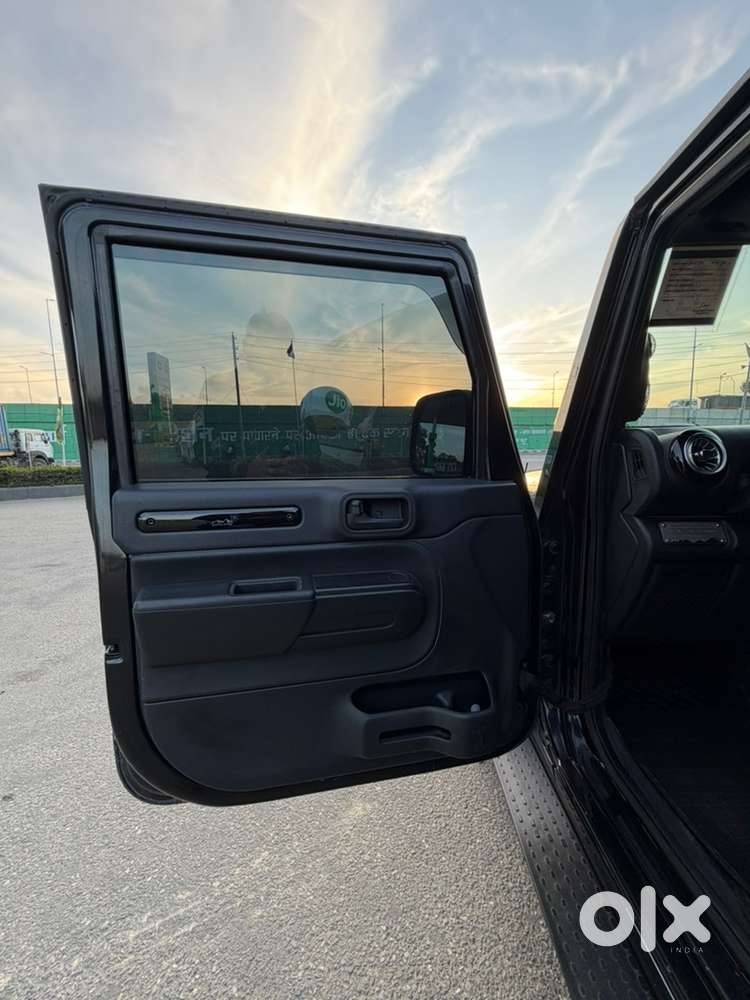 Mahindra Thar 2023 Diesel Well Maintained