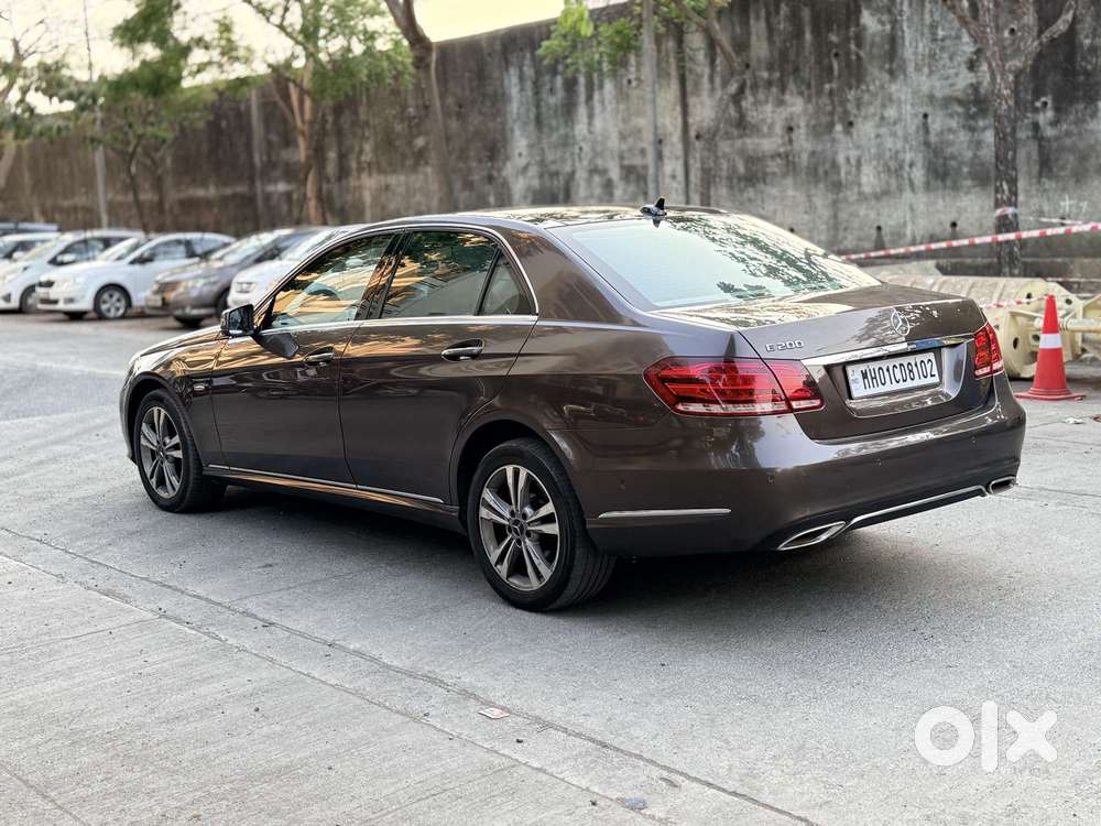 Mercedes-benz E-class E200 Edition E, 2016, Petrol