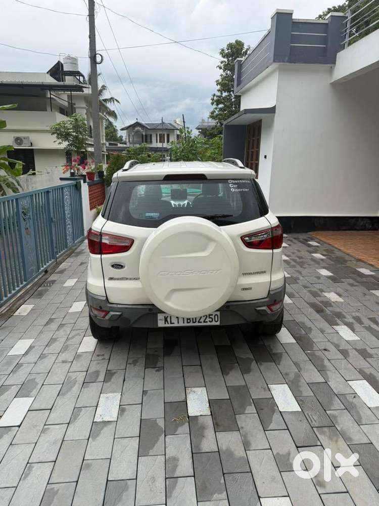 Ford Diesel Car 2016