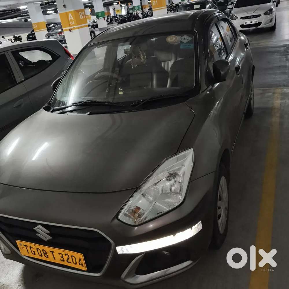2024 Maruti Dzire 1.2 Vxi Cng-continue Finance