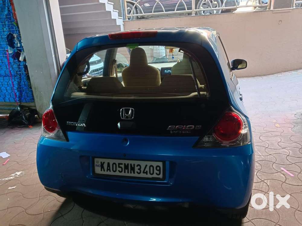 Honda Brio 2013 Petrol Well Maintained