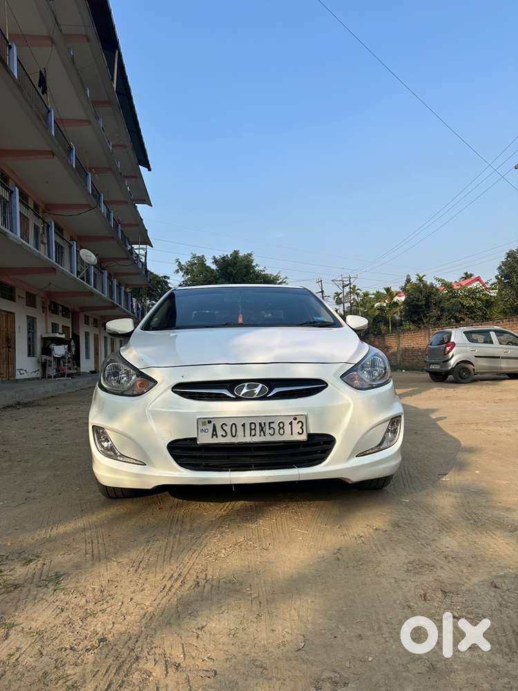 Hyundai Fluidic Verna 2014 Petrol Well Maintained