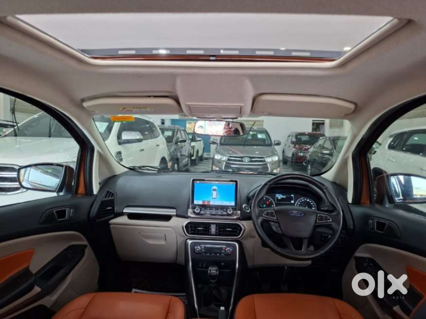 Ford Ecosport 1.5 Diesel Titanium, 2021, Diesel