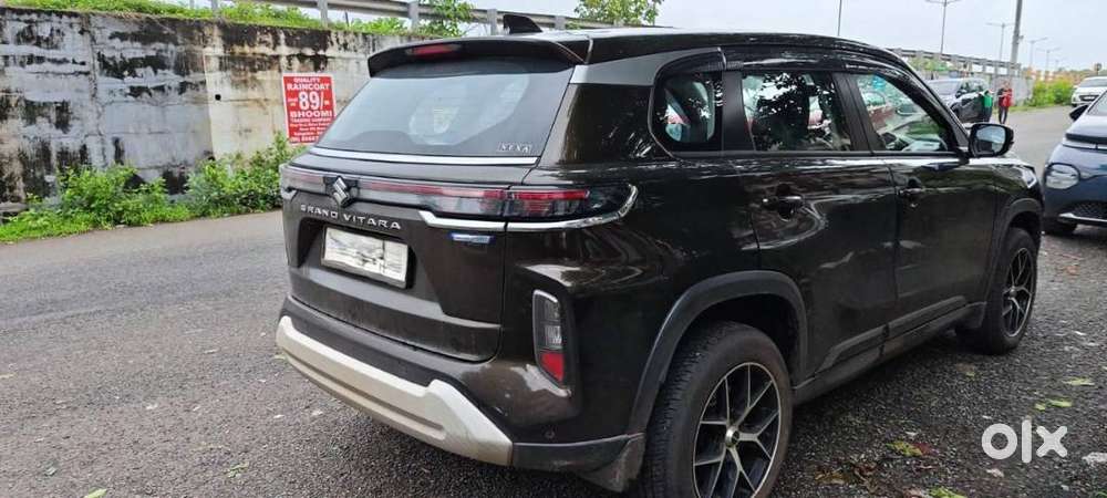 Maruti Suzuki Grand Vitara 2024 (cave Black) – Petrol, Mint Condition!