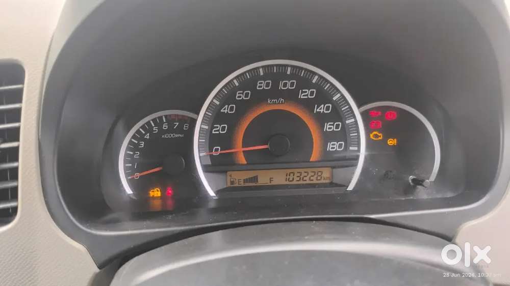 Maruti Suzuki Wagon R 2015 Petrol 103000 Km Driven