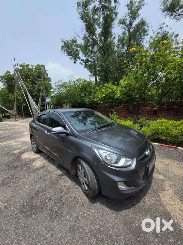 Hyundai Verna 1.6 Automatic 2013 Cng