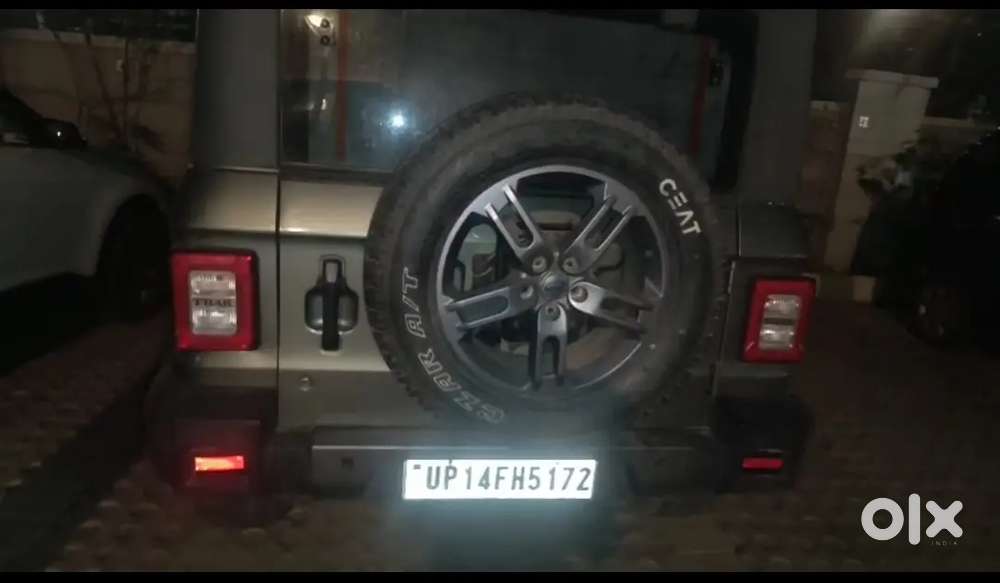 Thar Lx 4x4 Hard Top Petrol