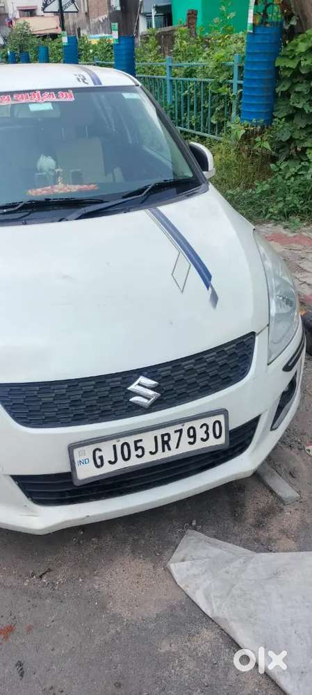 Car Is Printed By Some Unique Official Colours And Designs
