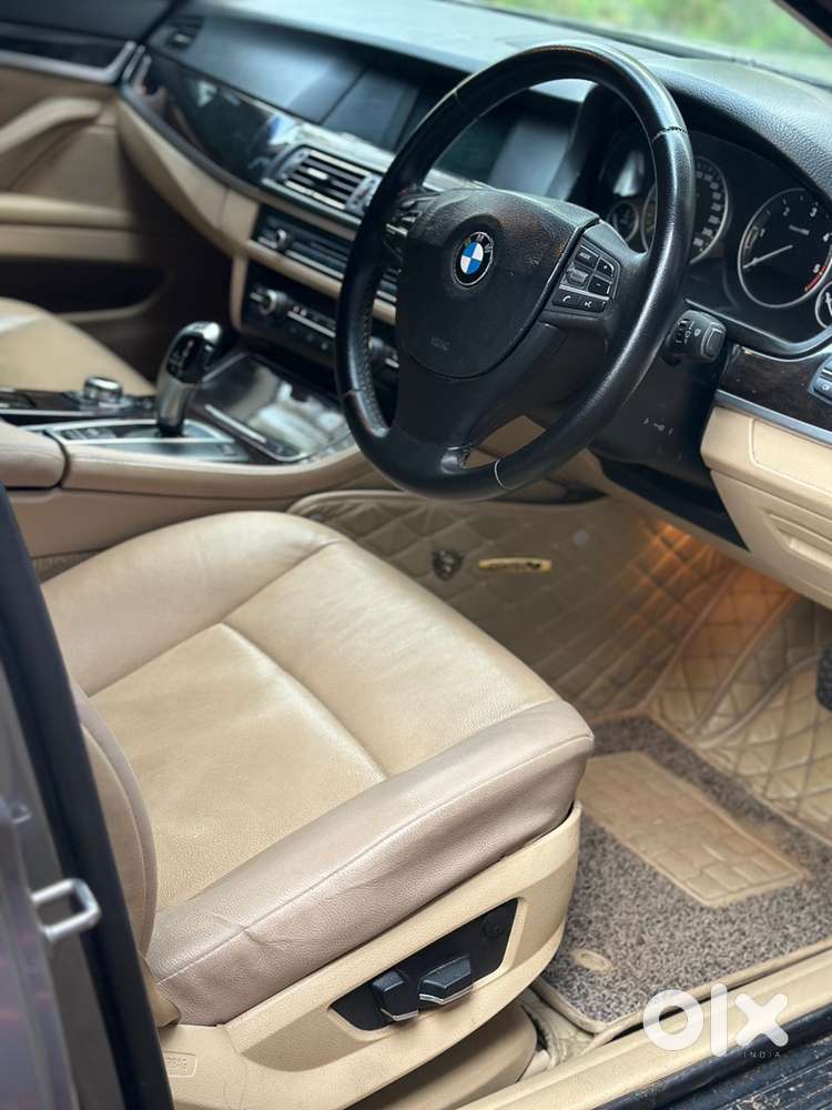 2012 Bmw 5 Series No Replacement