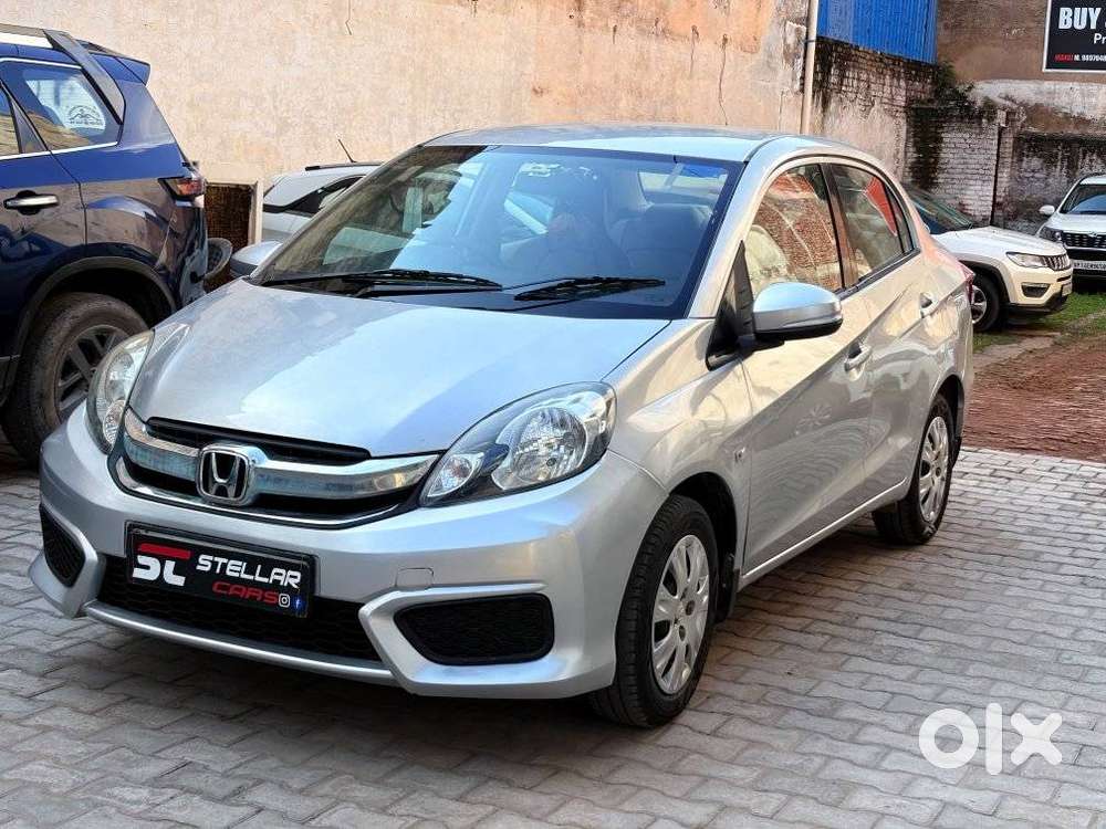 Honda Amaze Sx I-vtec, 2017, Petrol