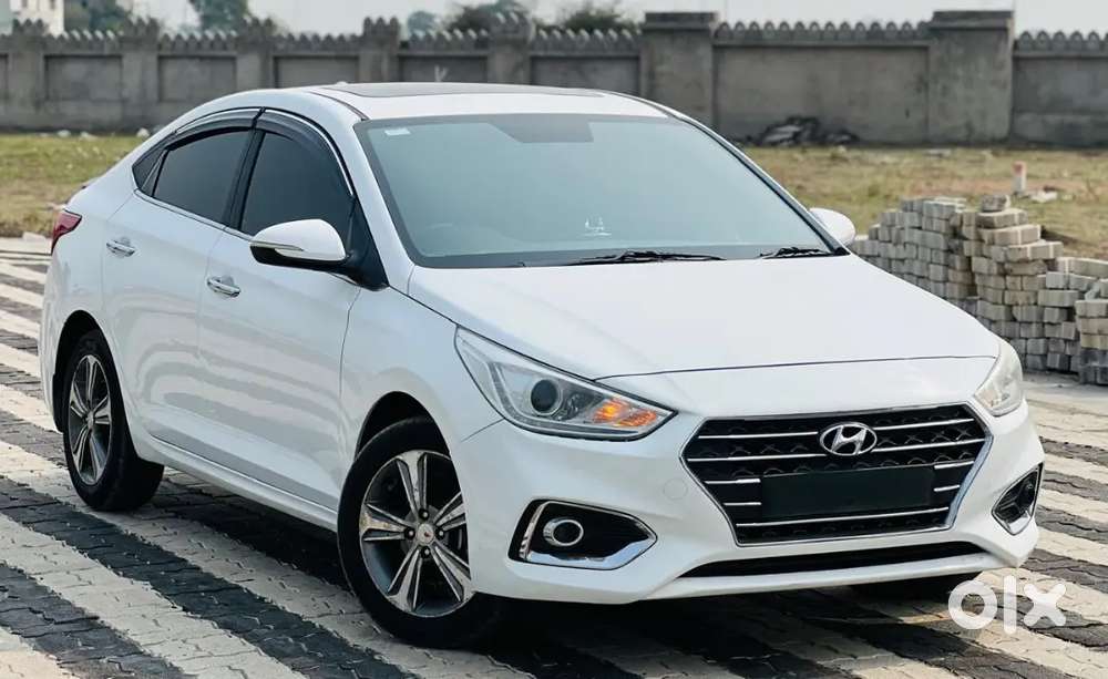 Hyundai Verna 2019 Diesel Well Maintained