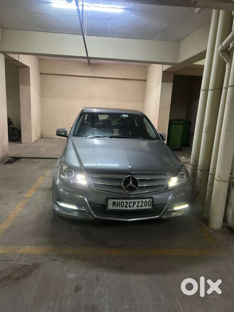 Mercedes-benz C-class 2012 Petrol Well Maintained