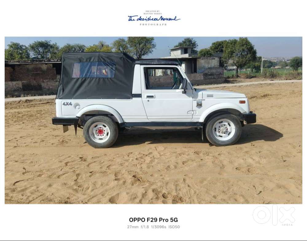 Maruti Suzuki Gypsy 1995 Petrol Well Maintained