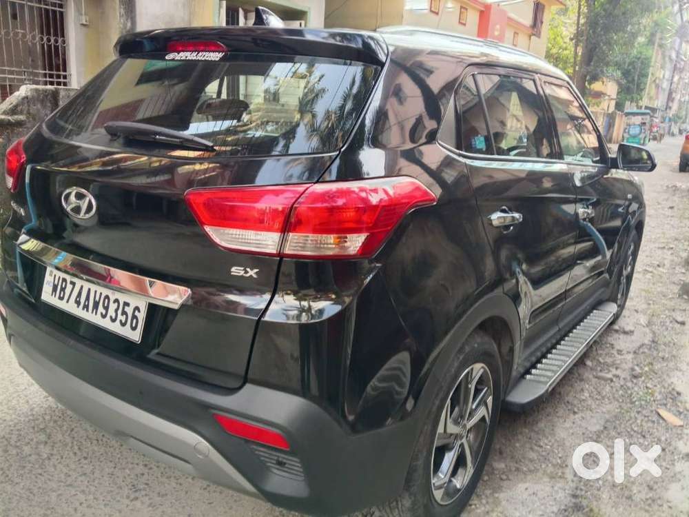 Creta Petrol Automatic 2019 Top Variant With Sunroof 6000 Km Driven