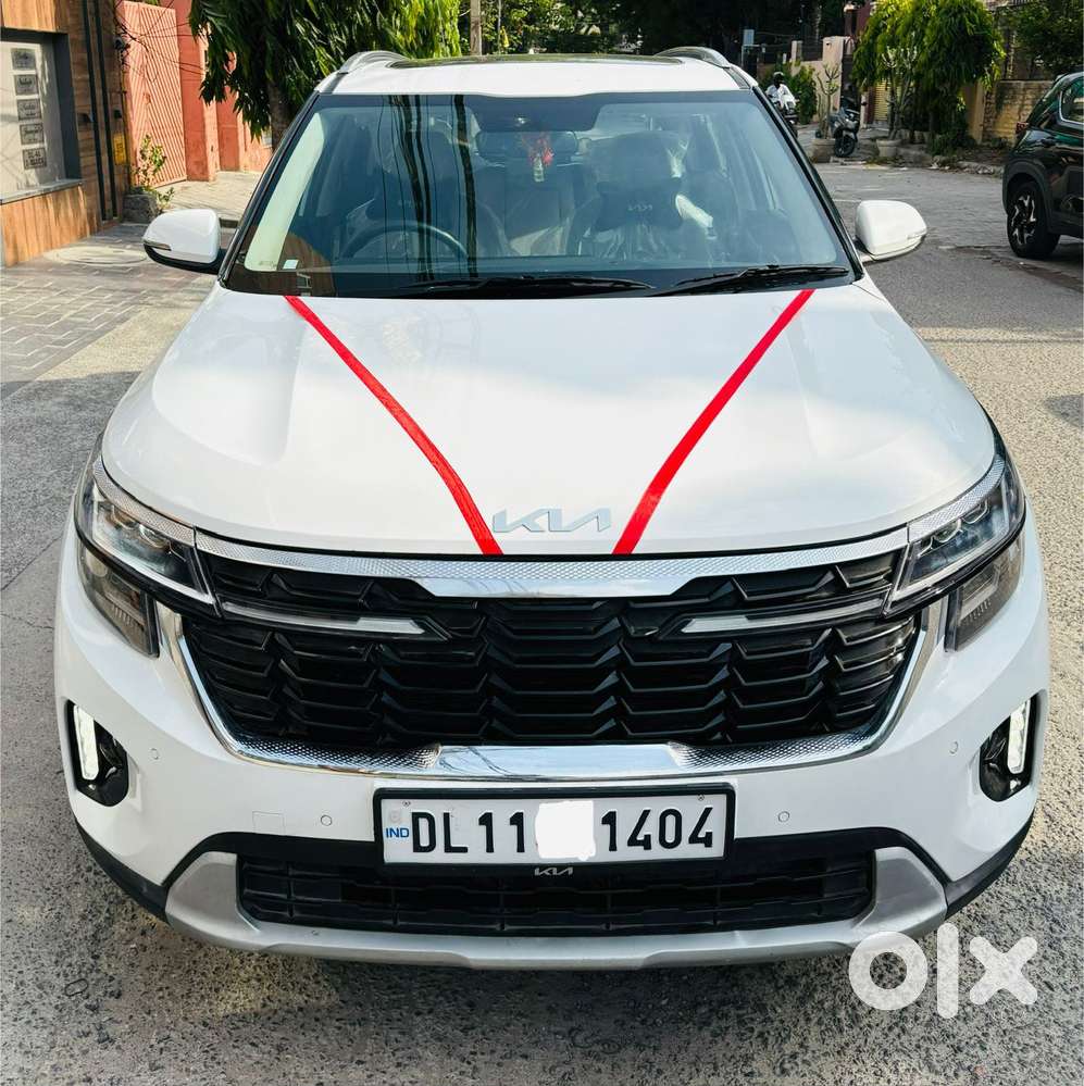 Kia Seltos 1.5 Htx+ Petrol At, 2025, Petrol