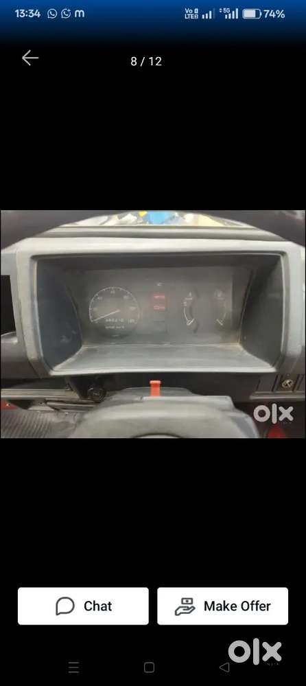 Maruti Suzuki Omni 1988 Petrol 98580 Km Driven