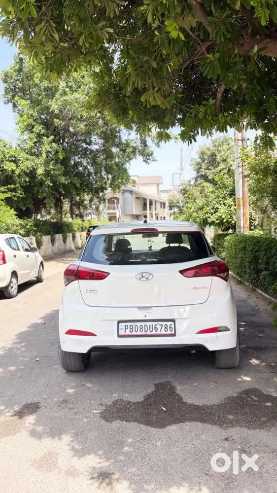 Hyundai I20 Sportz Petrol 2017