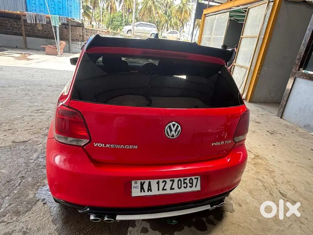 Volkswagen Polo 2014 Diesel Manual