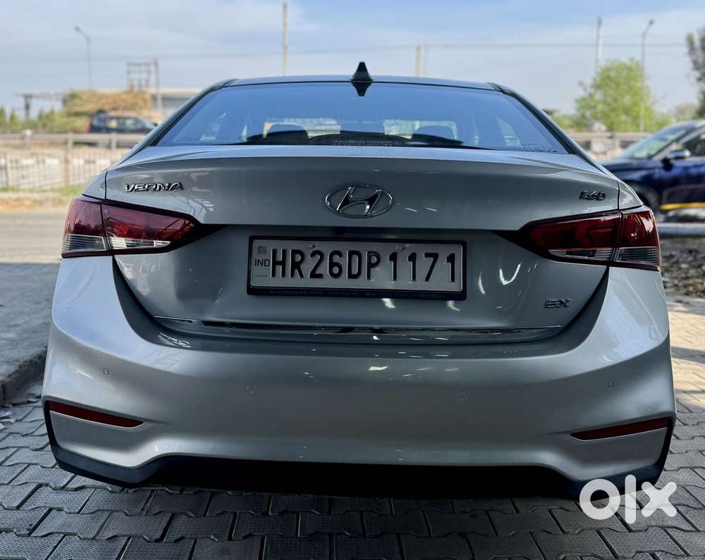 Hyundai Verna 1.6 Crdi Sx Plus At, 2018, Diesel