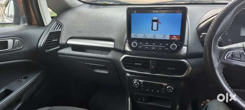 Ford Ecosport 2018 Diesel Well Maintained