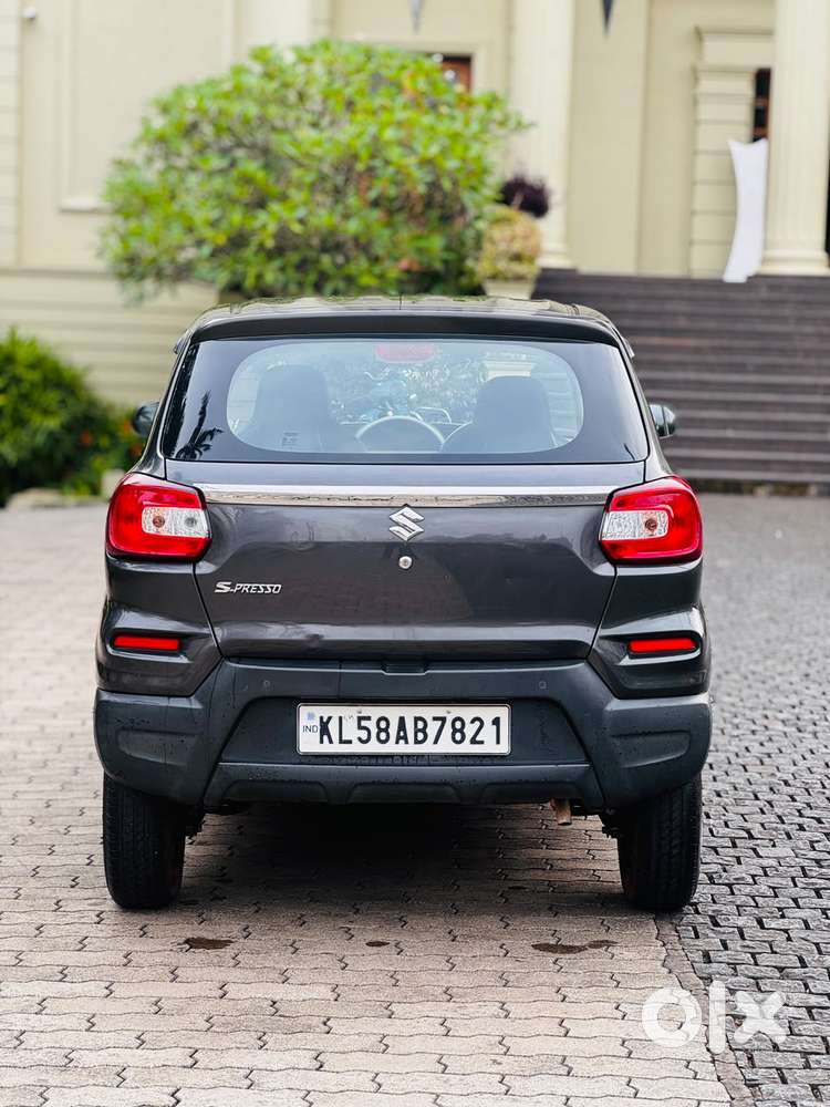 Maruti Suzuki S-presso Vxi At, 2019, Petrol