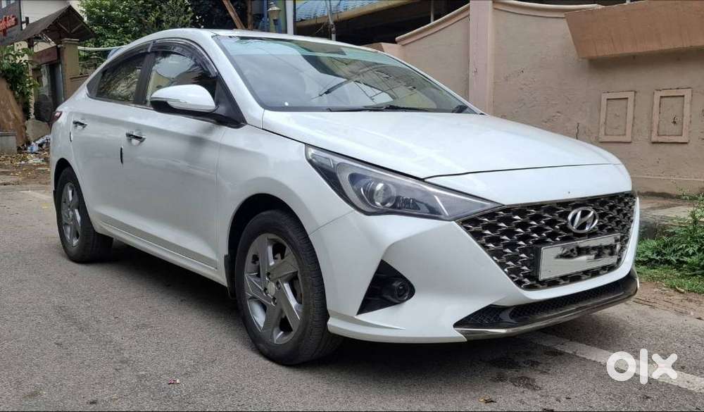 Hyundai Verna 1.5 Sx Diesel Mt, 2021, Diesel