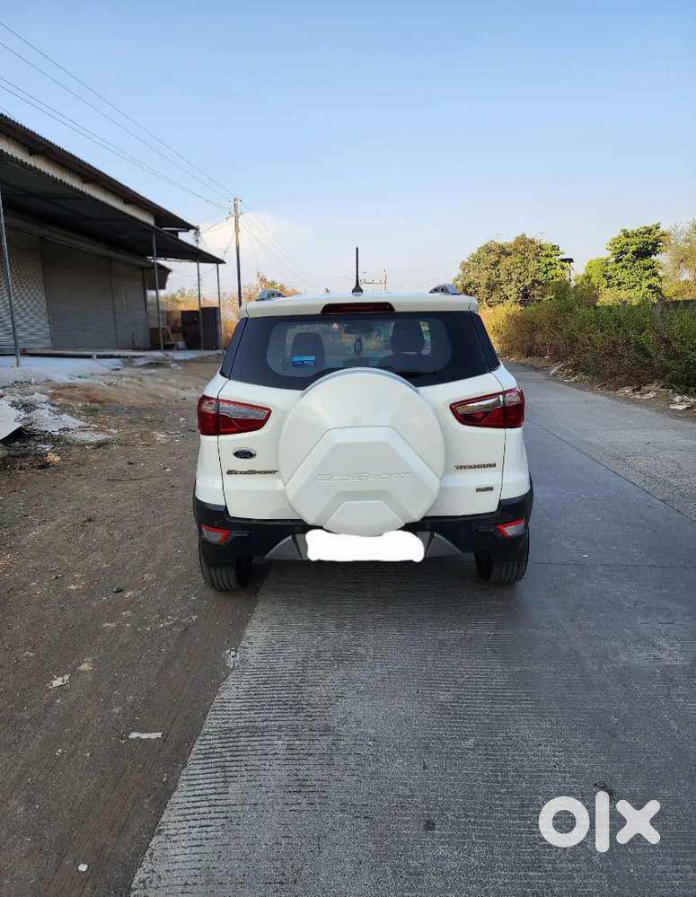 Ford Ecosport Titanium 1.5 Tdci Diesel Manual 2018 Year Model.