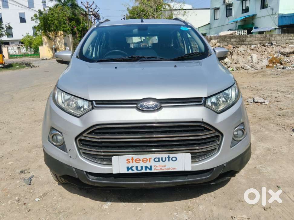 Ford Ecosport 1.5 Tdci Titanium Plus, 2017, Petrol