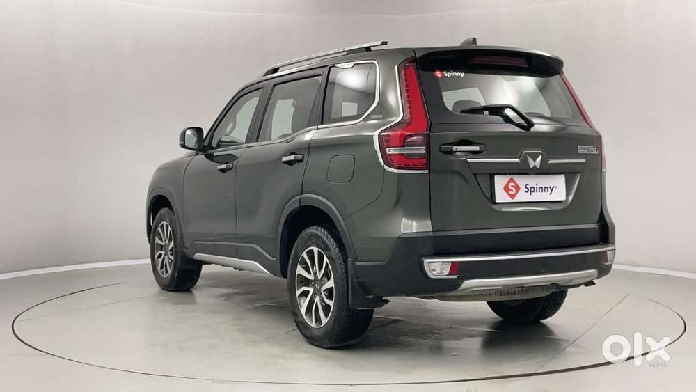 Mahindra Scorpio-n 2.0 Z8 L Petrol At 7 Str, 2022, Petrol