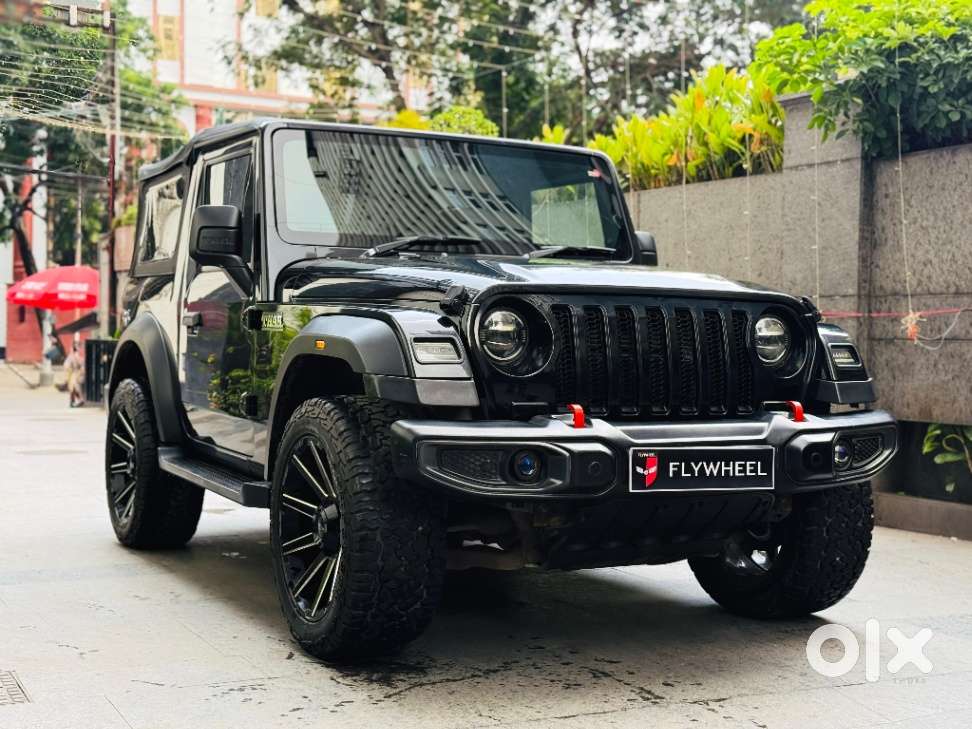 Mahindra Thar Lx Convertible Top Petrol At 4wd, 2023, Petrol