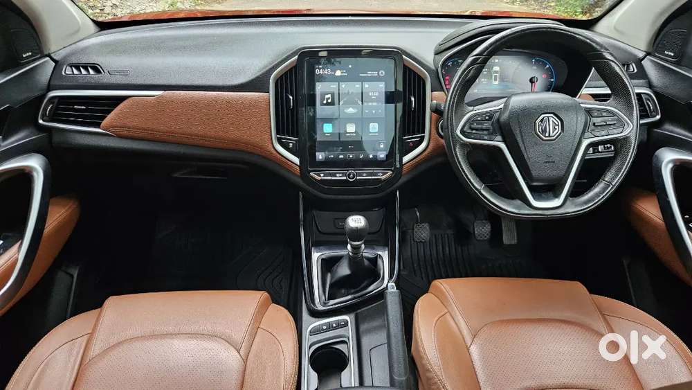 Mg Hector Plus 2021 Diesel Manual