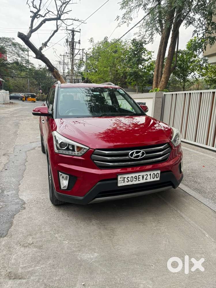 Hyundai Creta Sx Plus Auto Diesel 2017