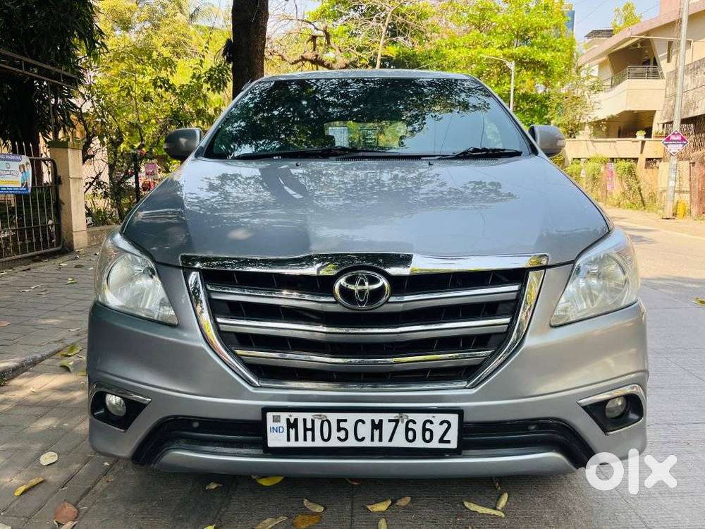 Toyota Innova 2.5 Vx 8 Str, 2015, Diesel