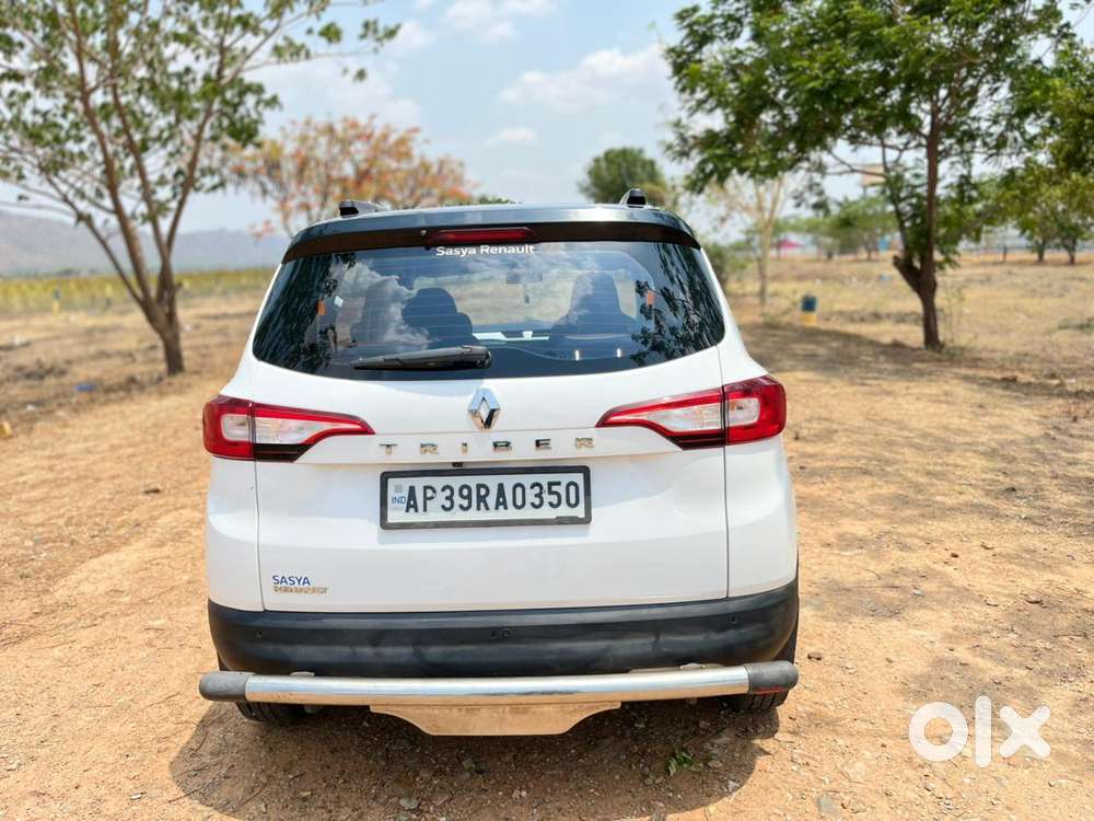 Renault Triber Rxz Easy-r Amt, 2022, Petrol