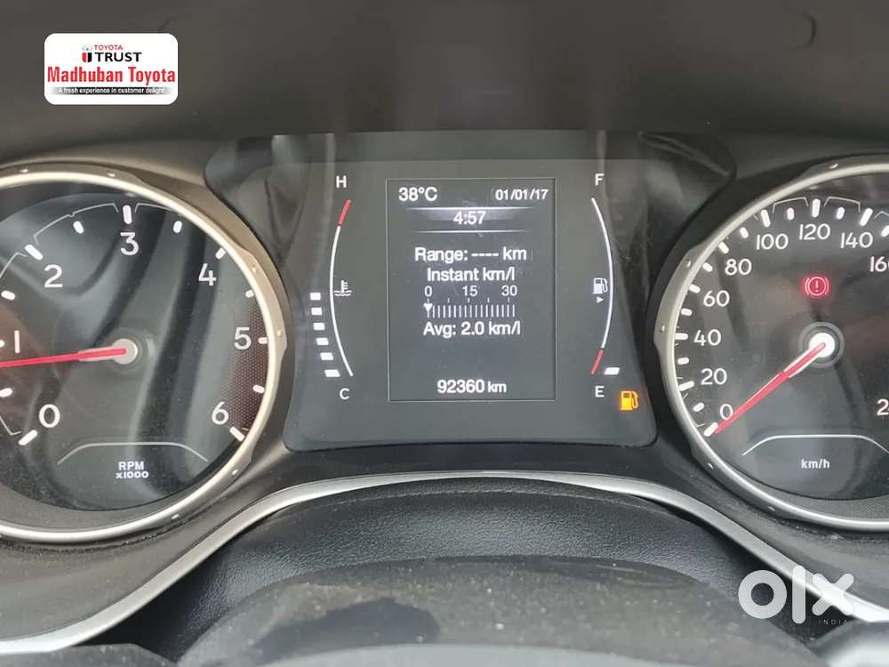 Jeep Compass 2.0 Limited, 2019, Diesel
